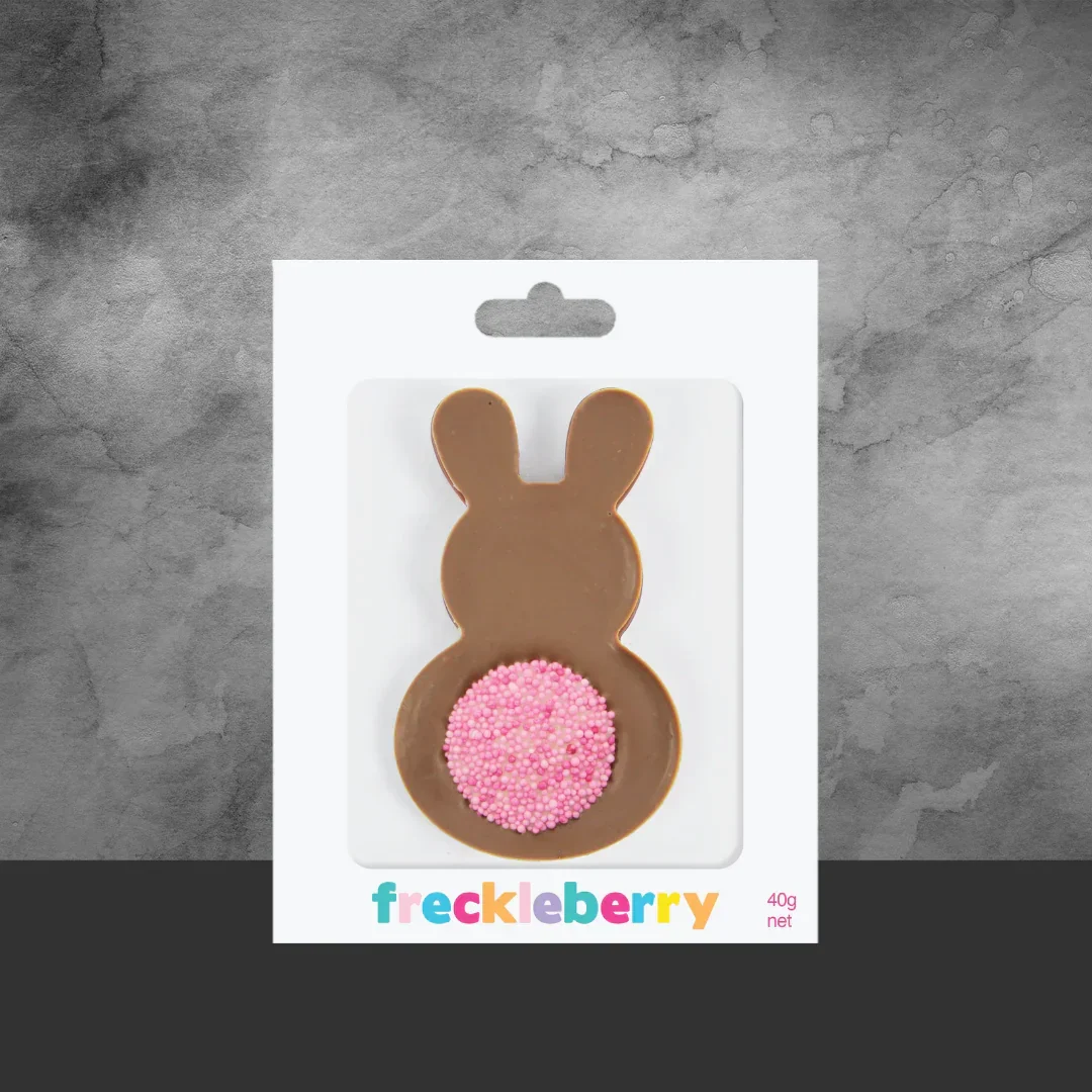Freckleberry Chocolate Bunny Freckle Tail 40g - Image 2