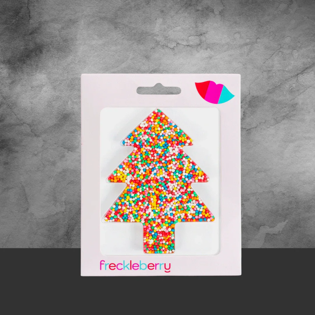 Freckleberry Dark Chocolate Christmas Freckle Tree 40g - Image 2