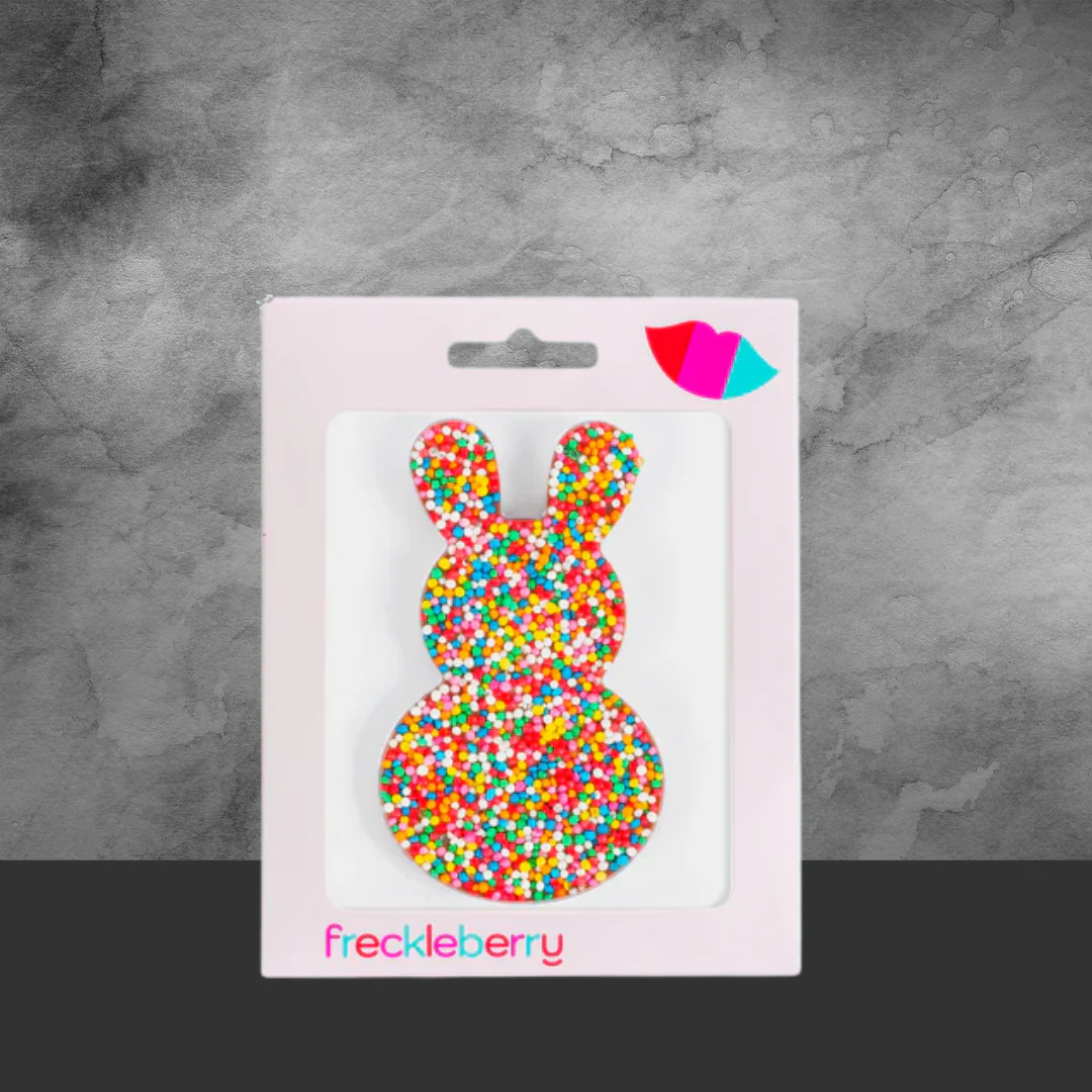 Freckleberry Dark Chocolate Freckle Bunny 40g - Image 2