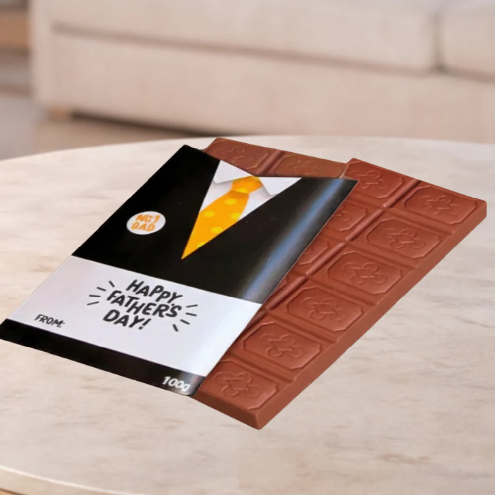 Freckleberry Father’s Day - Assorted Chocolate Blocks - Suit Sleeves