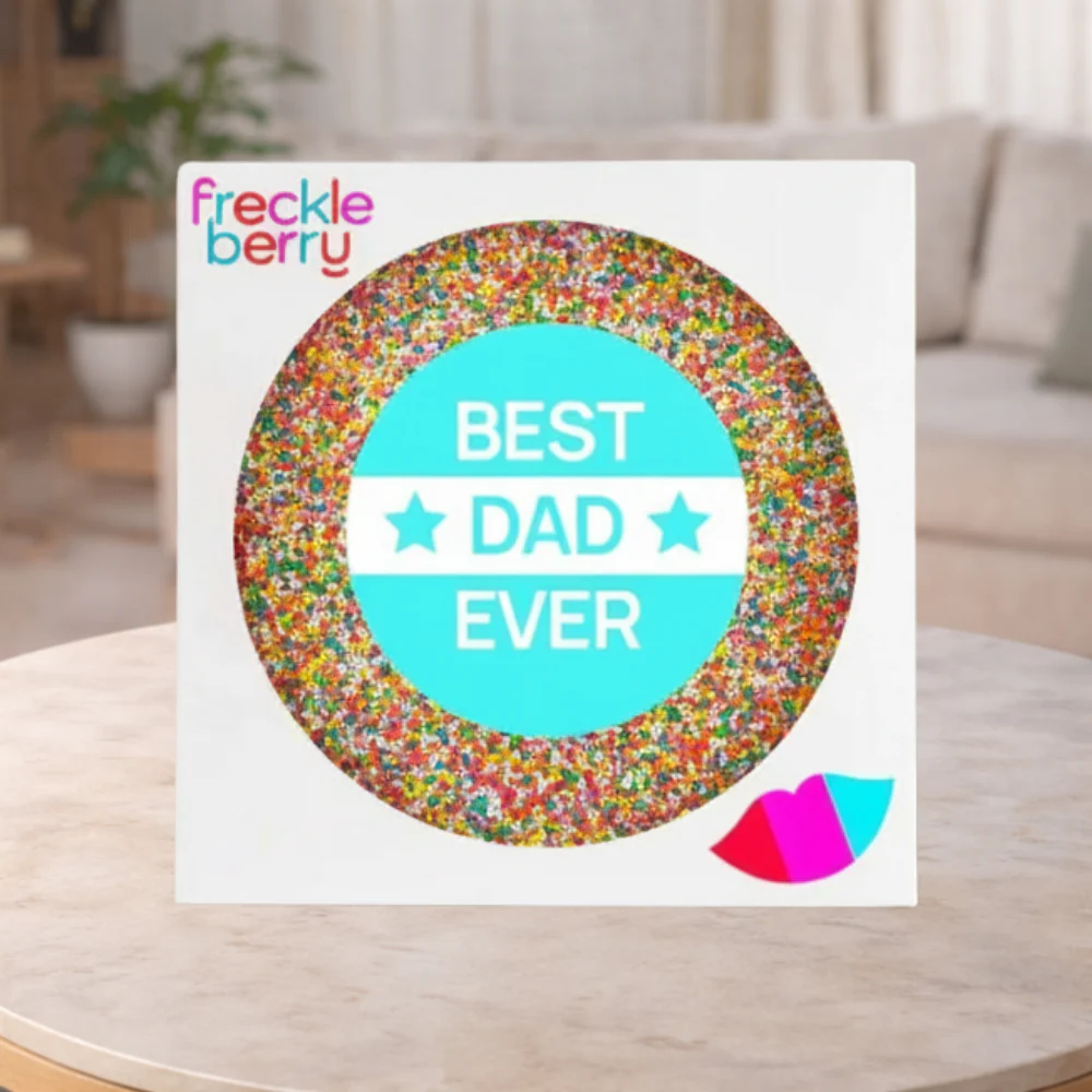 Freckleberry Father’s Day Freckle - Best Dad Ever
