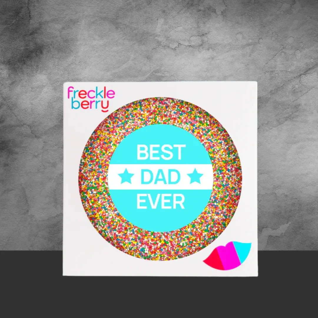 Freckleberry Father’s Day Freckle - Best Dad Ever - Image 2
