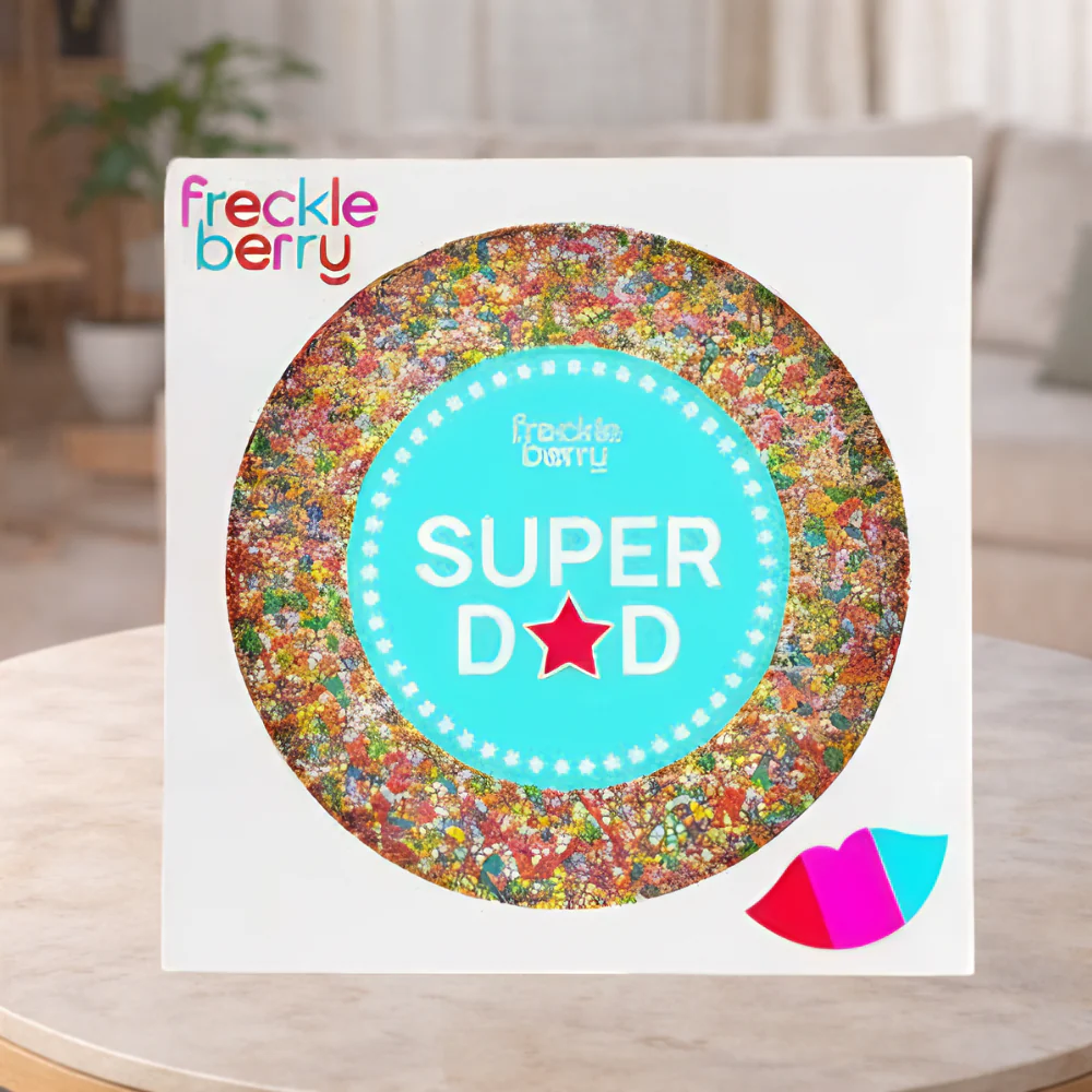 Freckleberry Father’s Day Freckle - Super Dad