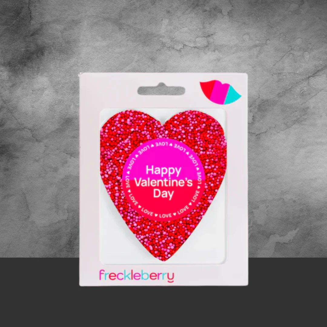 Freckleberry Valentine's Red Freckle Heart 40g - Image 2