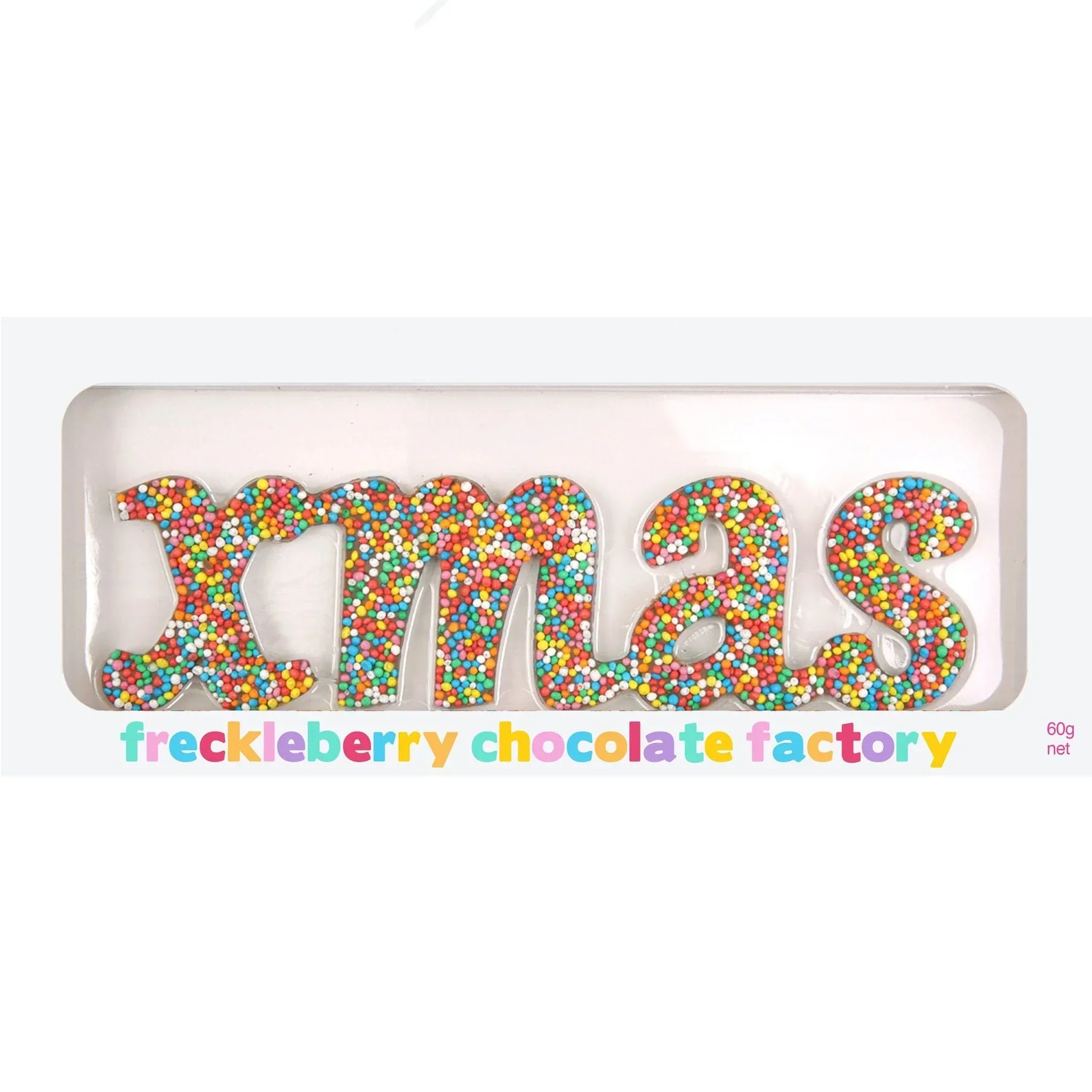 Freckleberry Xmas Freckle Word 60g