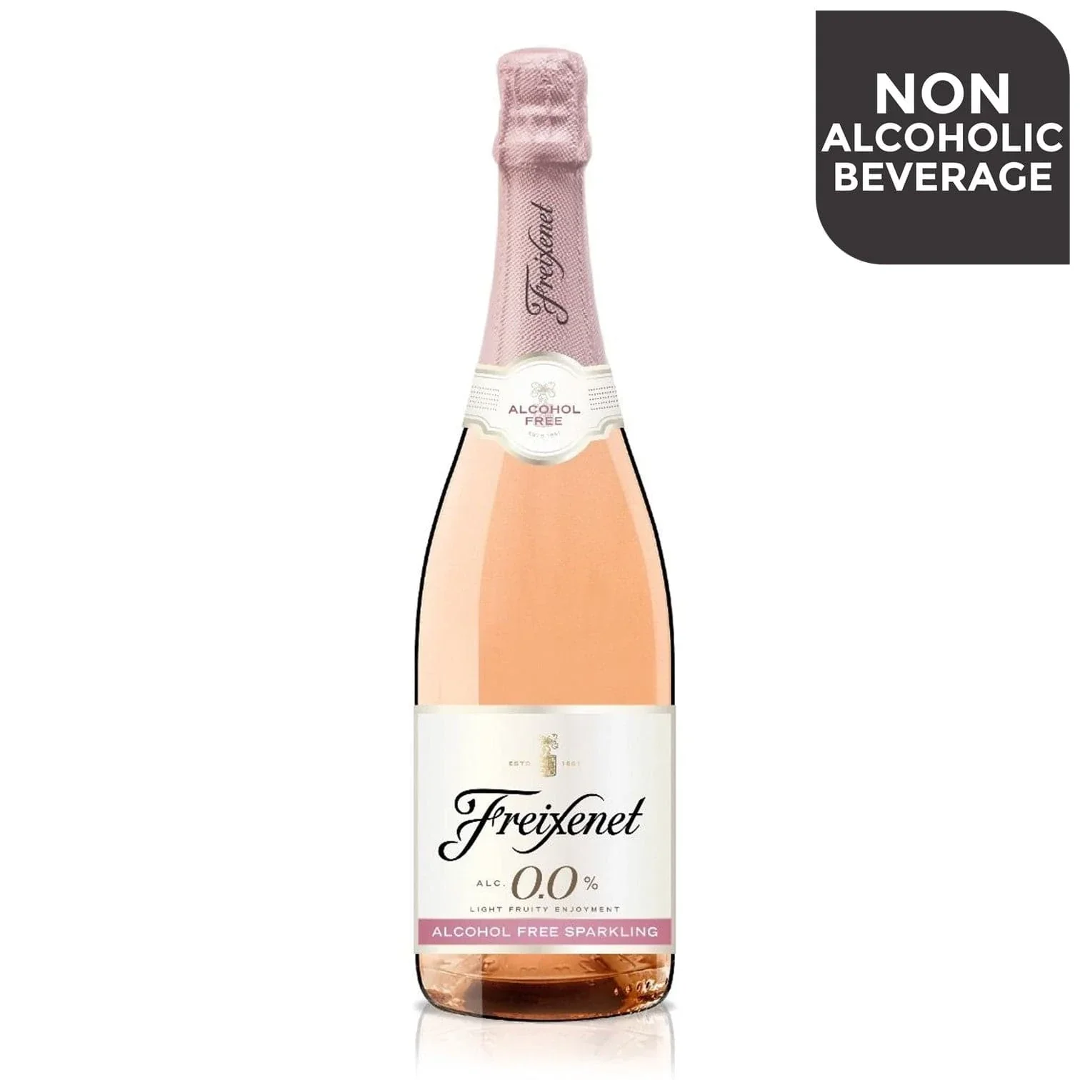 Freixenet Alcohol Free Sparkling Rose 750ml