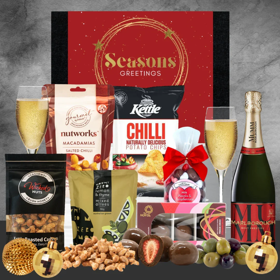 French Champagne Christmas Hamper