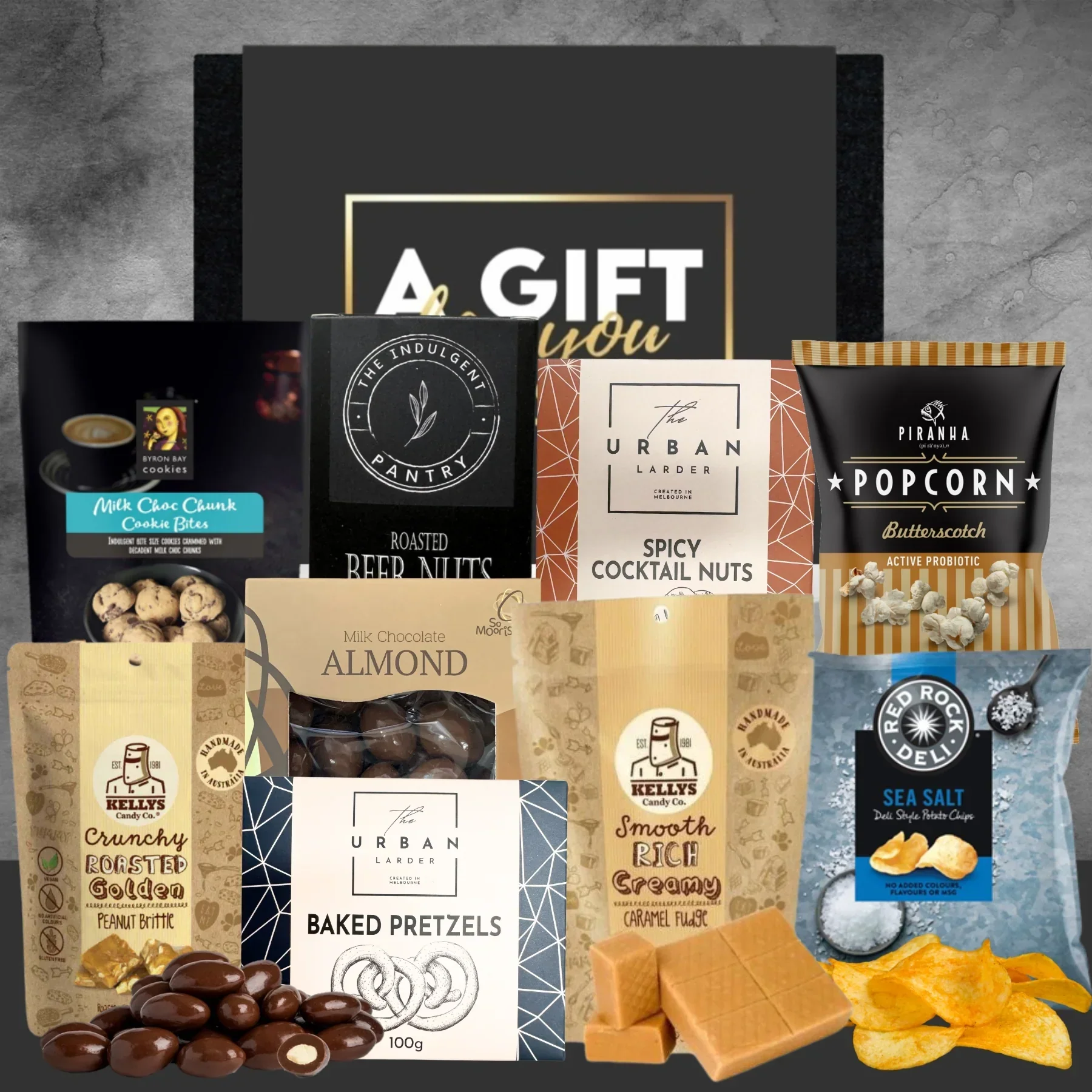 Gentleman's Sweets and Savouries Hamper - Image 2
