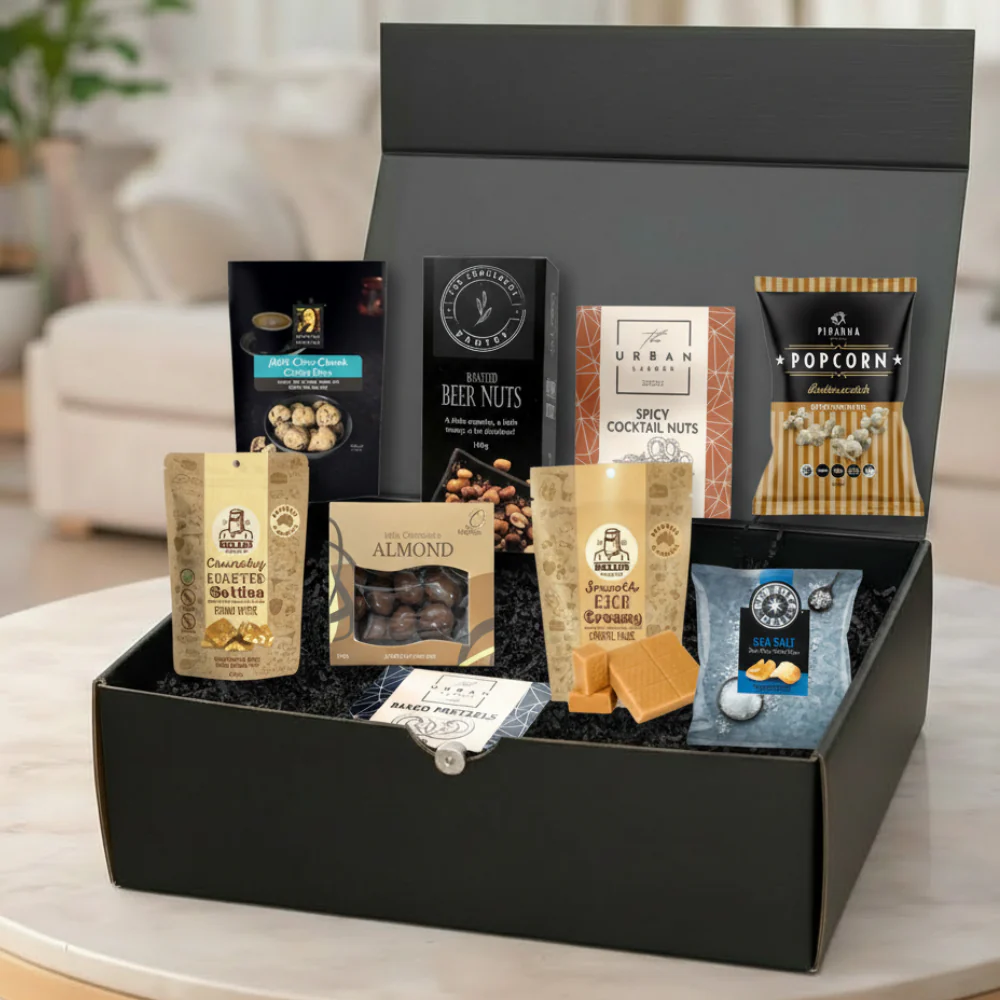 Gentleman's Sweets and Savouries Hamper - Image 3