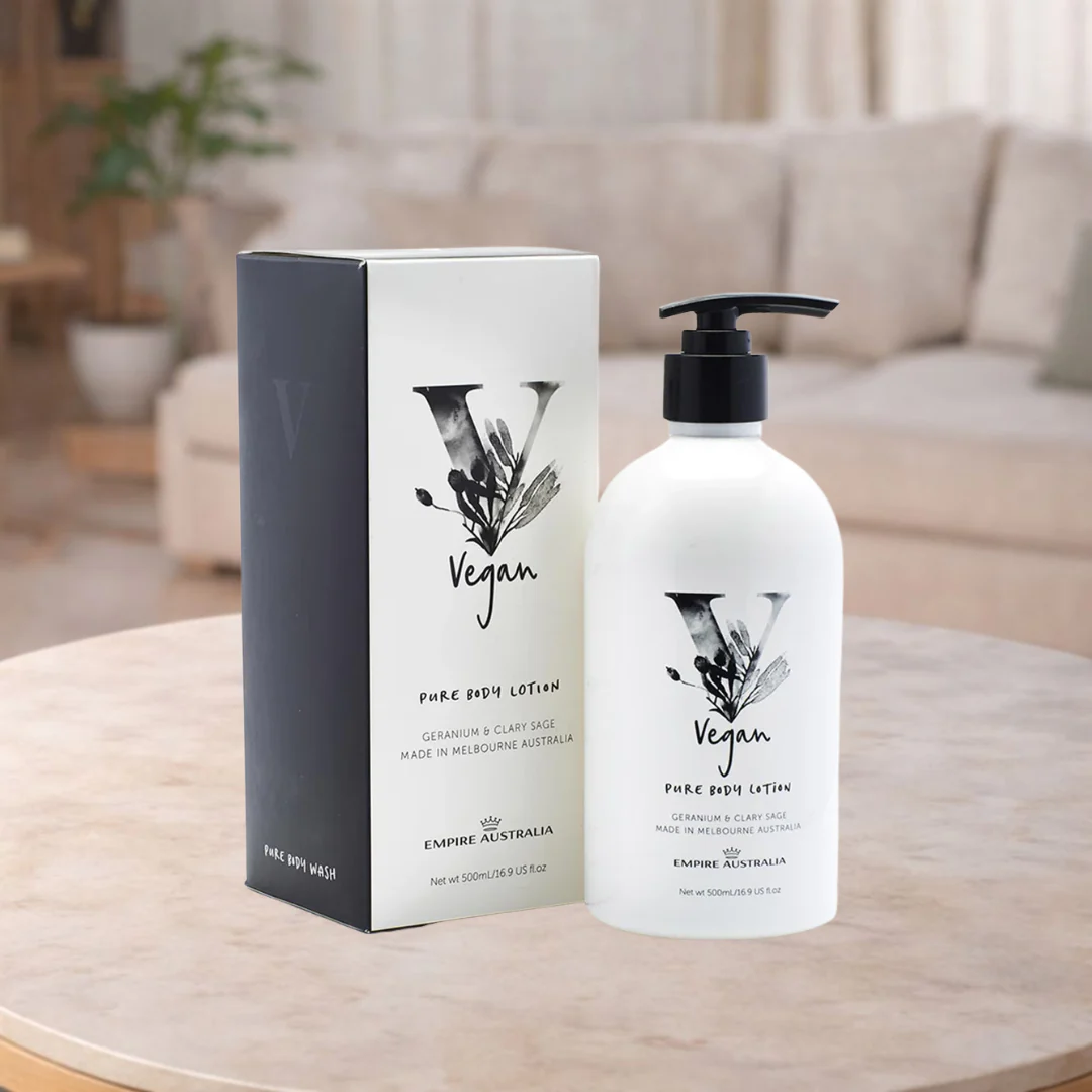 Geranium & Clary Sage Body Lotion 500ml