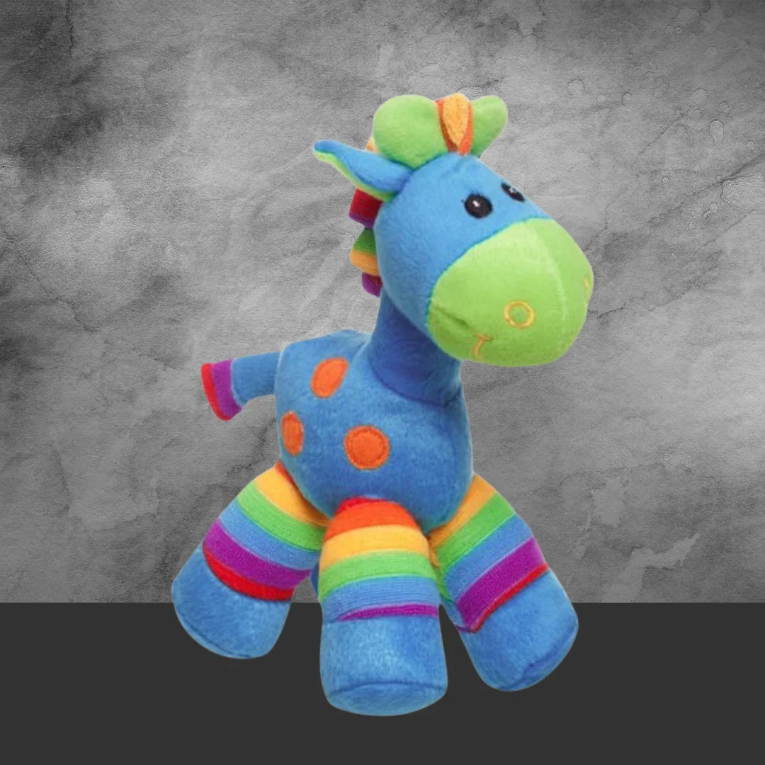 Gerry Giraffe Aqua Blue Soft Toy - Image 2