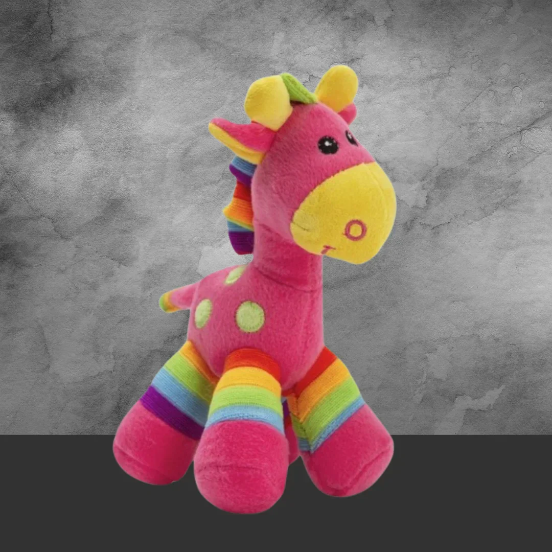 Gerry Giraffe Hot Pink Soft Toy - Image 2