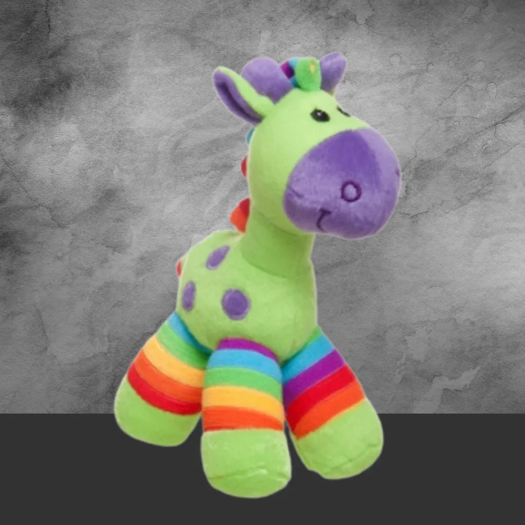 Gerry Giraffe Lime Green Soft Toy - Image 2