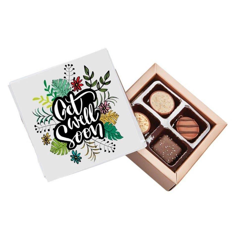 Get Well Pure Indulgence Choc Box 40g - Image 2
