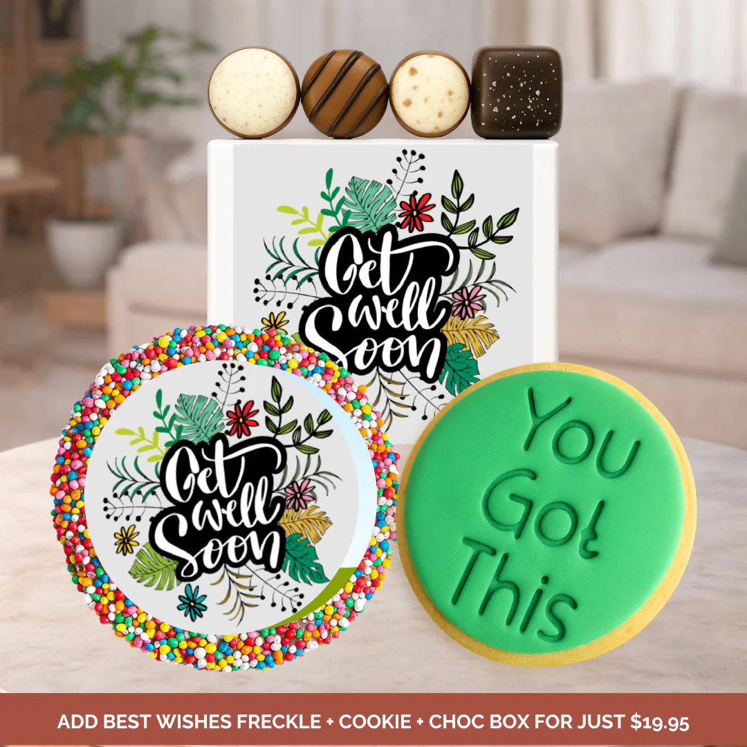 Get Well Soon Sweet Extras Bundle