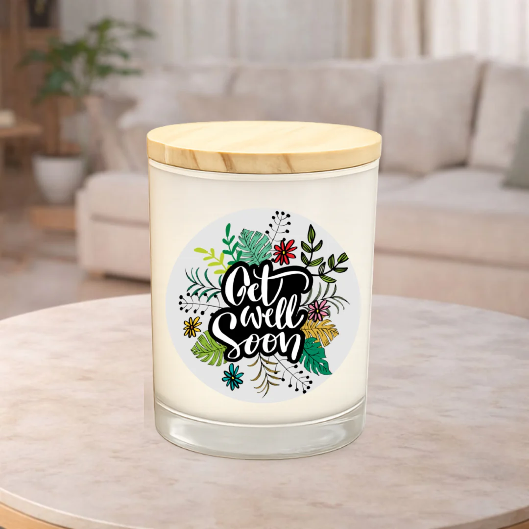 Get Well Soy Candle