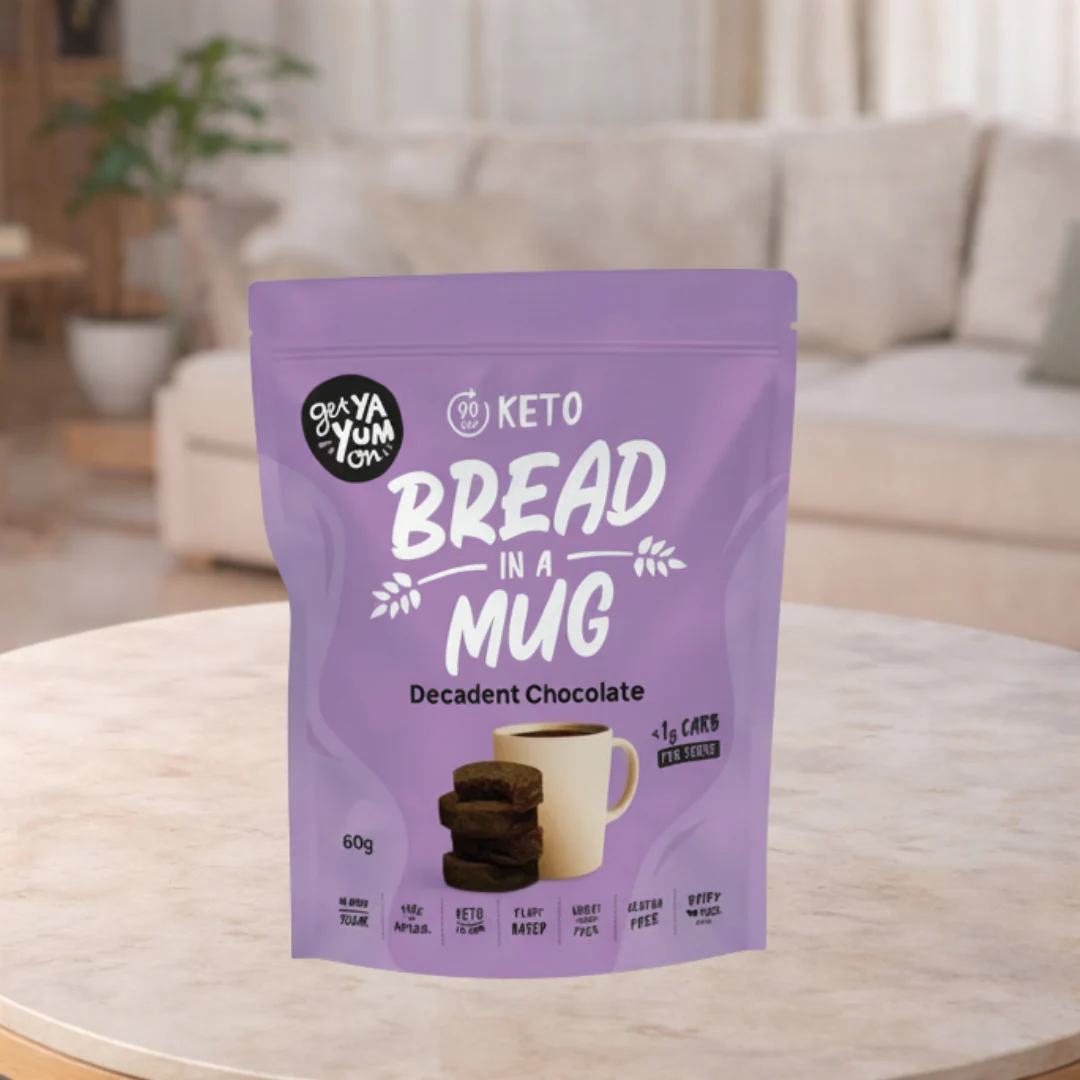 Get Ya Yum On Decadent Chocolate Bread-in-a-Mug 60g
