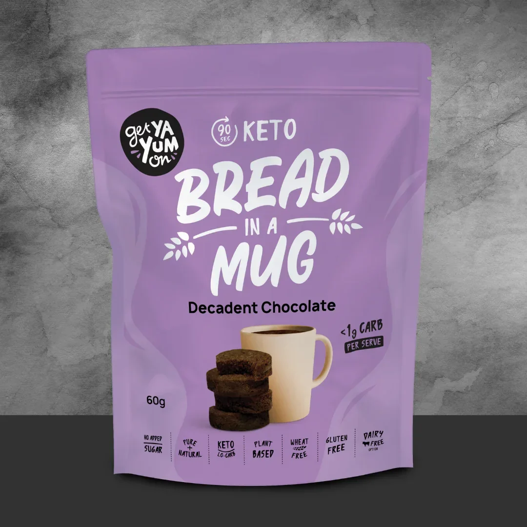 Get Ya Yum On Decadent Chocolate Bread-in-a-Mug 60g - Image 2