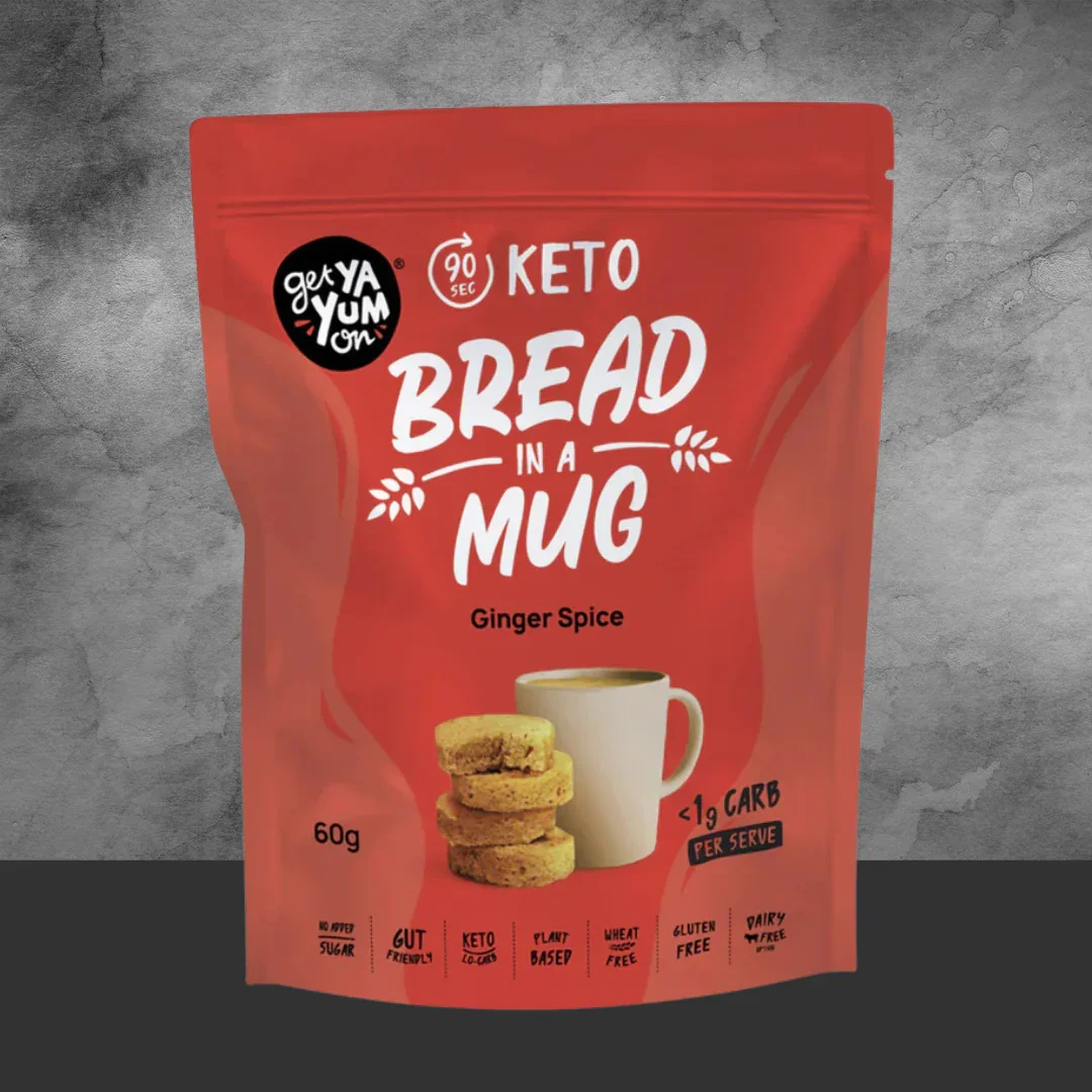 Get Ya Yum On Ginger Spice Bread-in-a-Mug 60g - Image 2