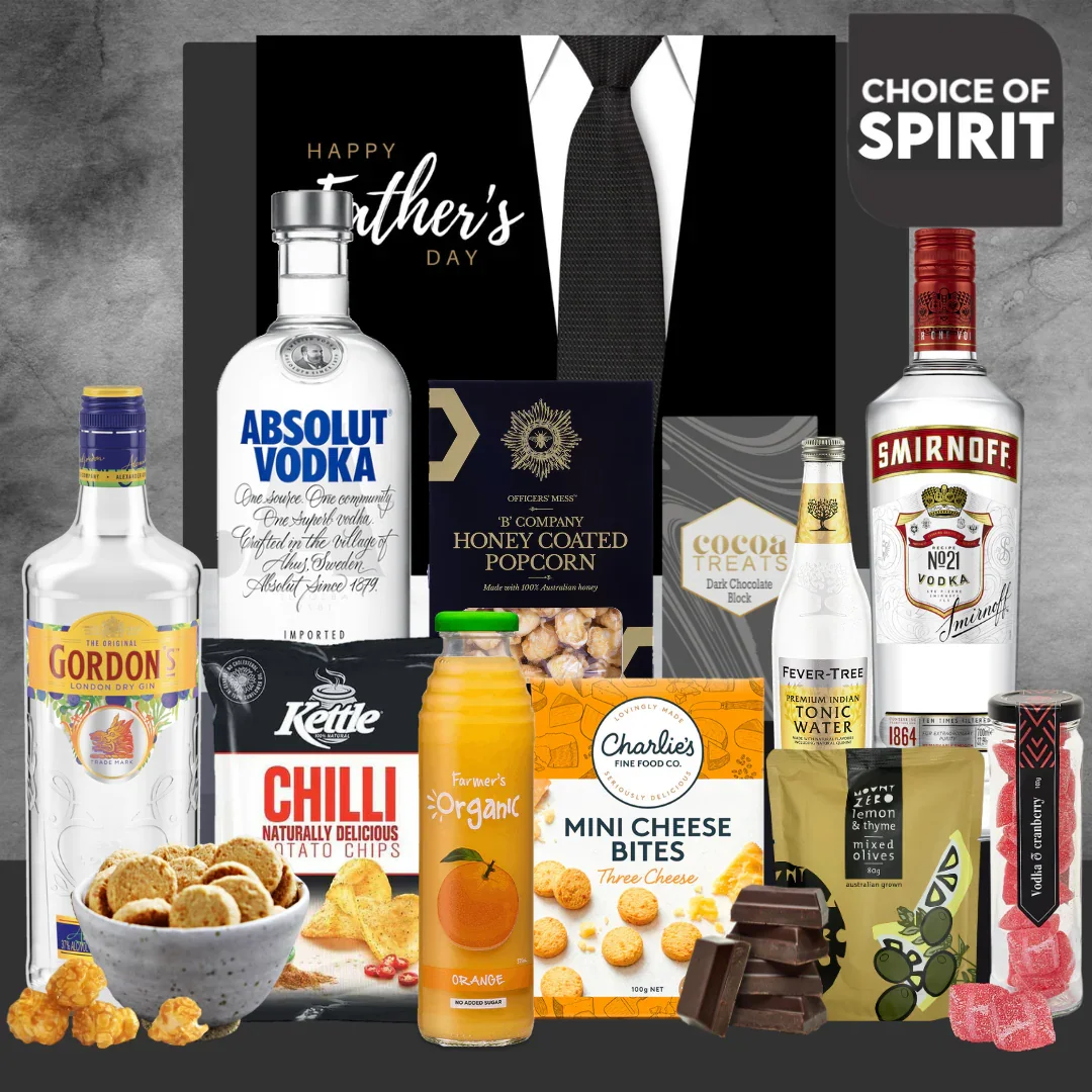 Getting In The Spirit Hamper For Dad