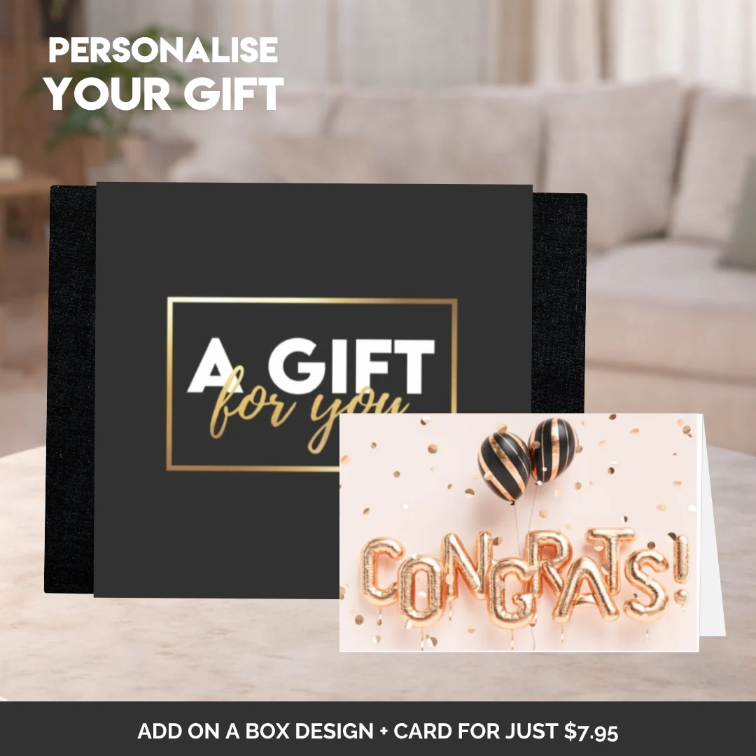 Gift For You Sleeve + Congrats Card Bundle