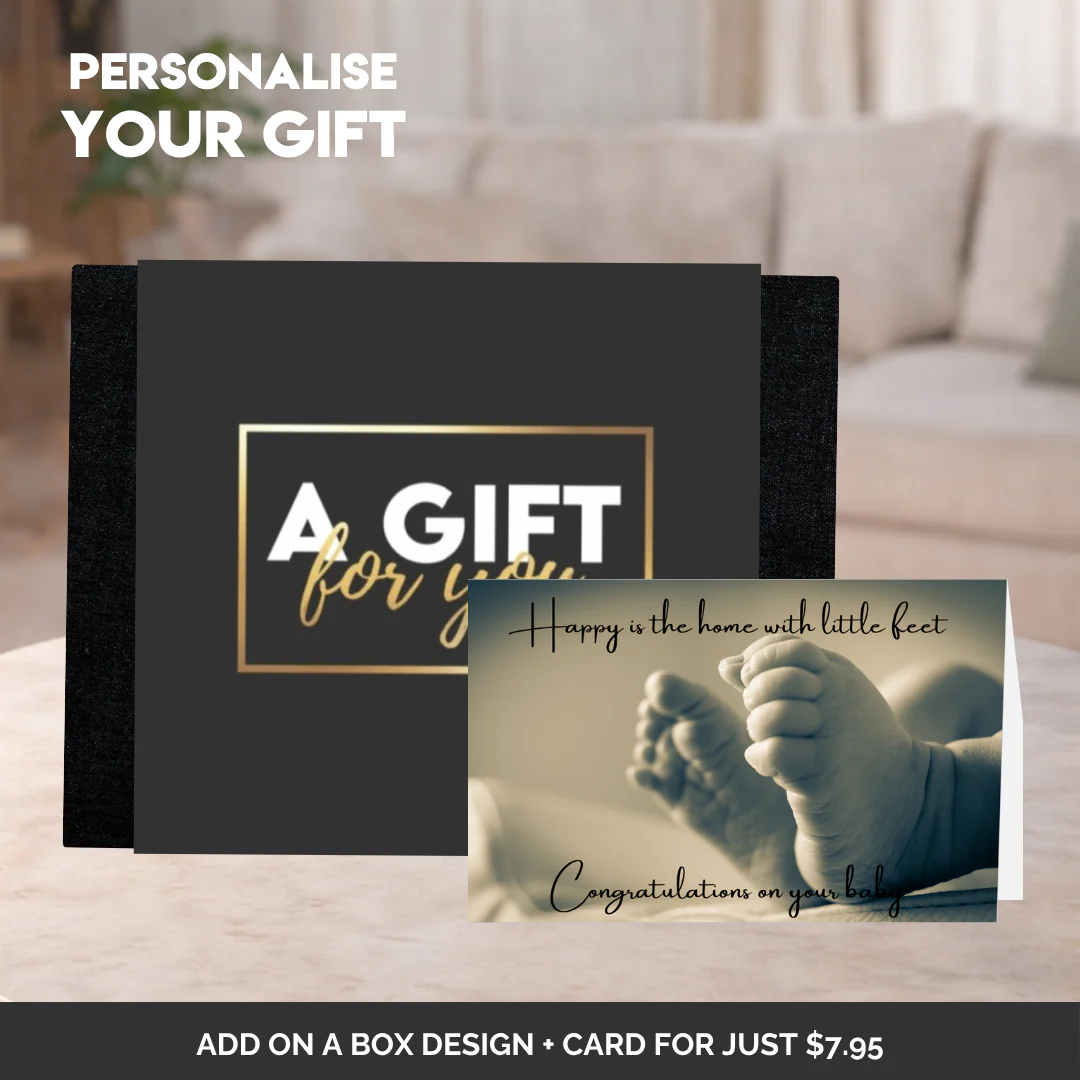 Gift For You Sleeve + New Baby Card
