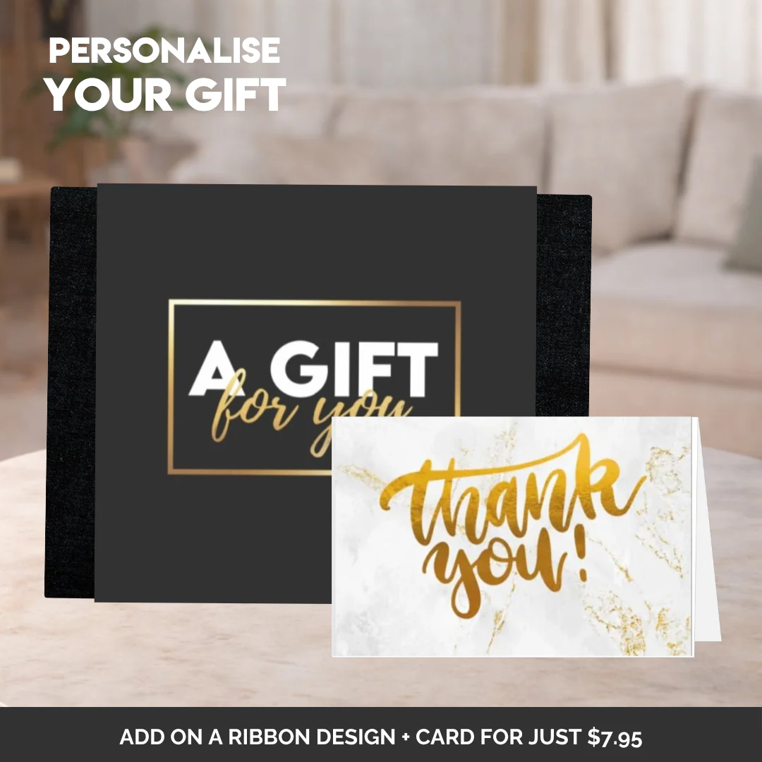 Gift For You Sleeve + Thank You Card Bundle