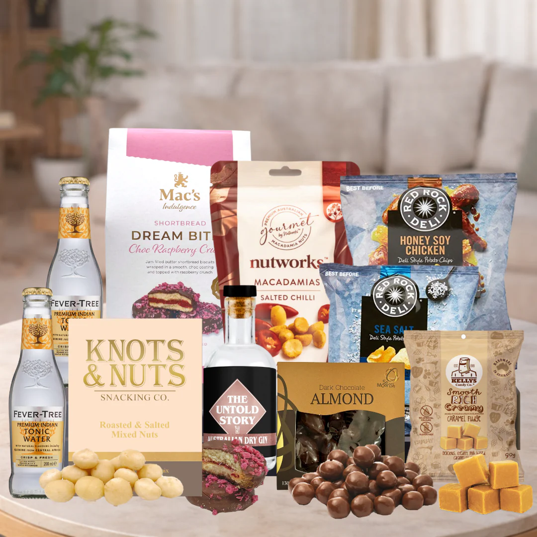 Gin & Tonic Alcohol Gift Hamper