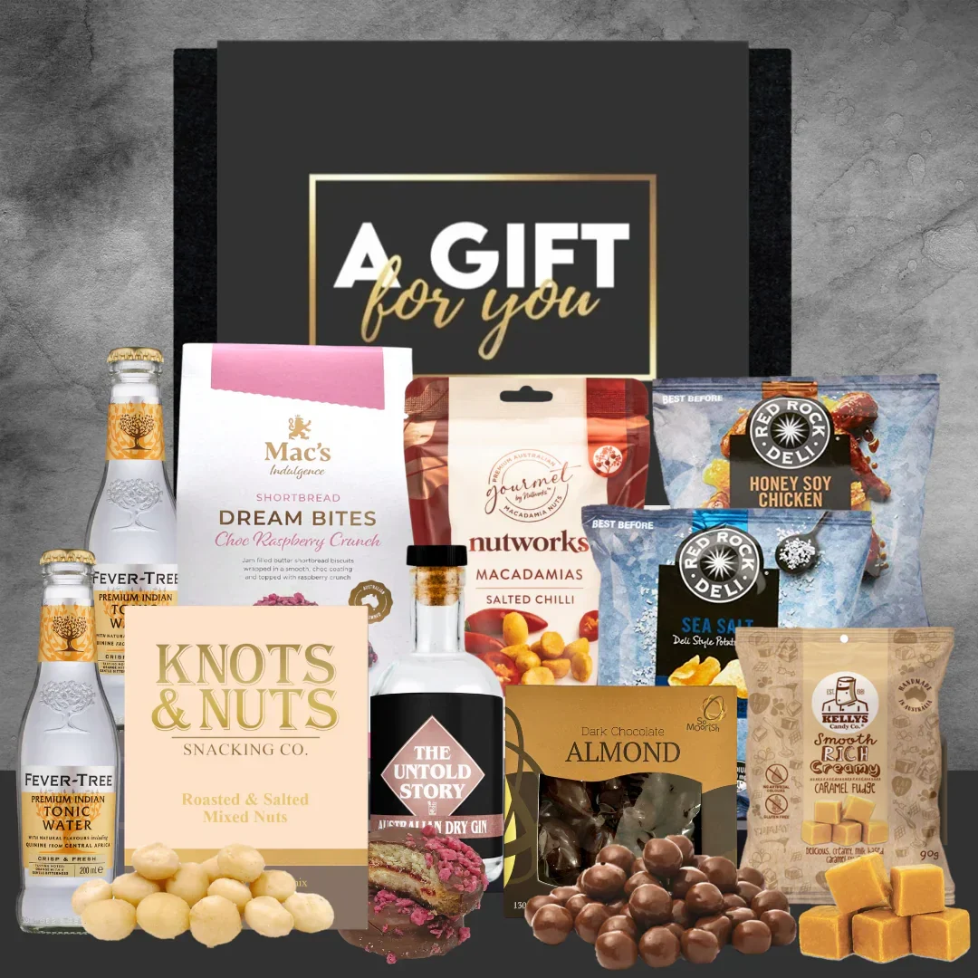 Gin & Tonic Alcohol Gift Hamper - Image 2