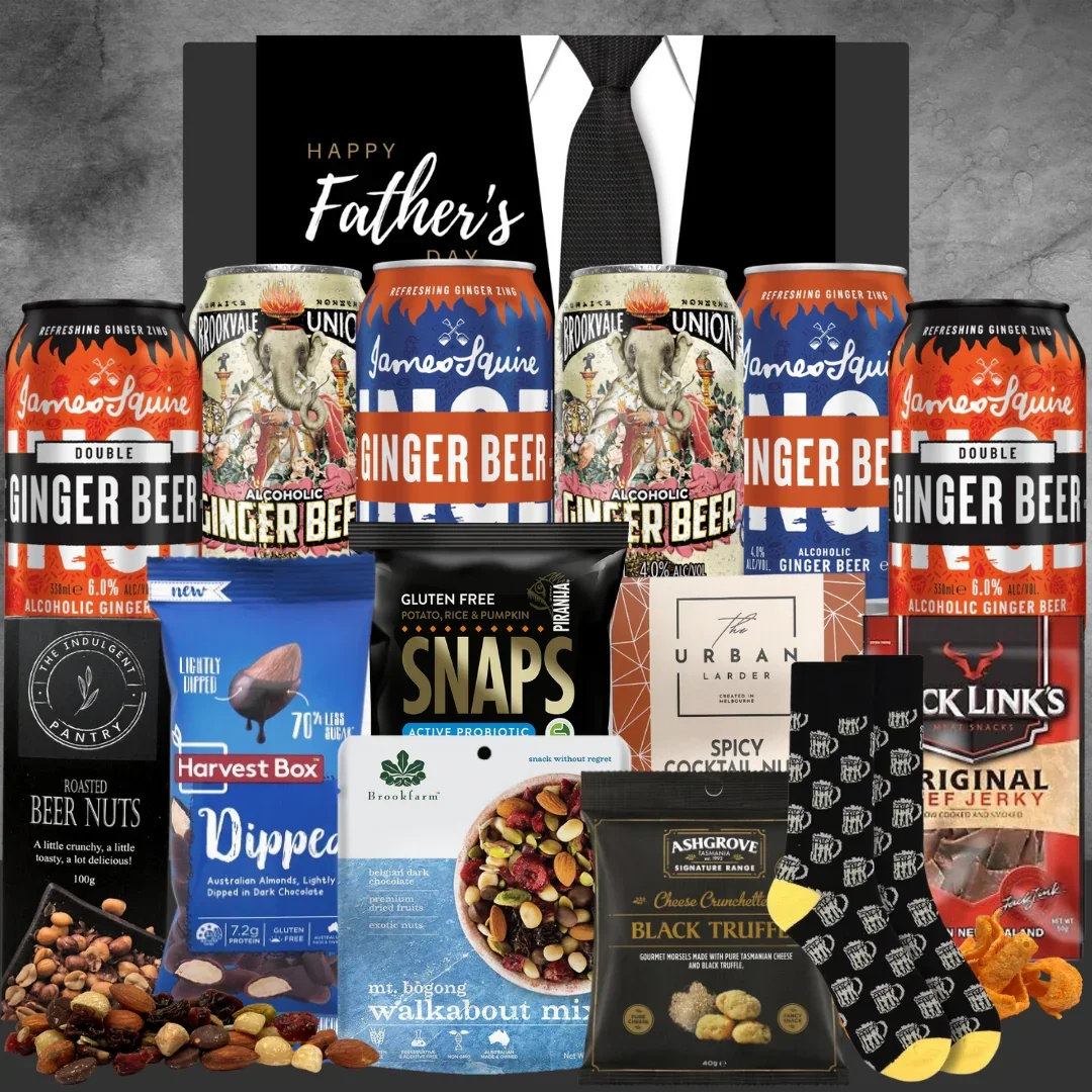 Ginger Beer Variety Pack For Dad - Image 2