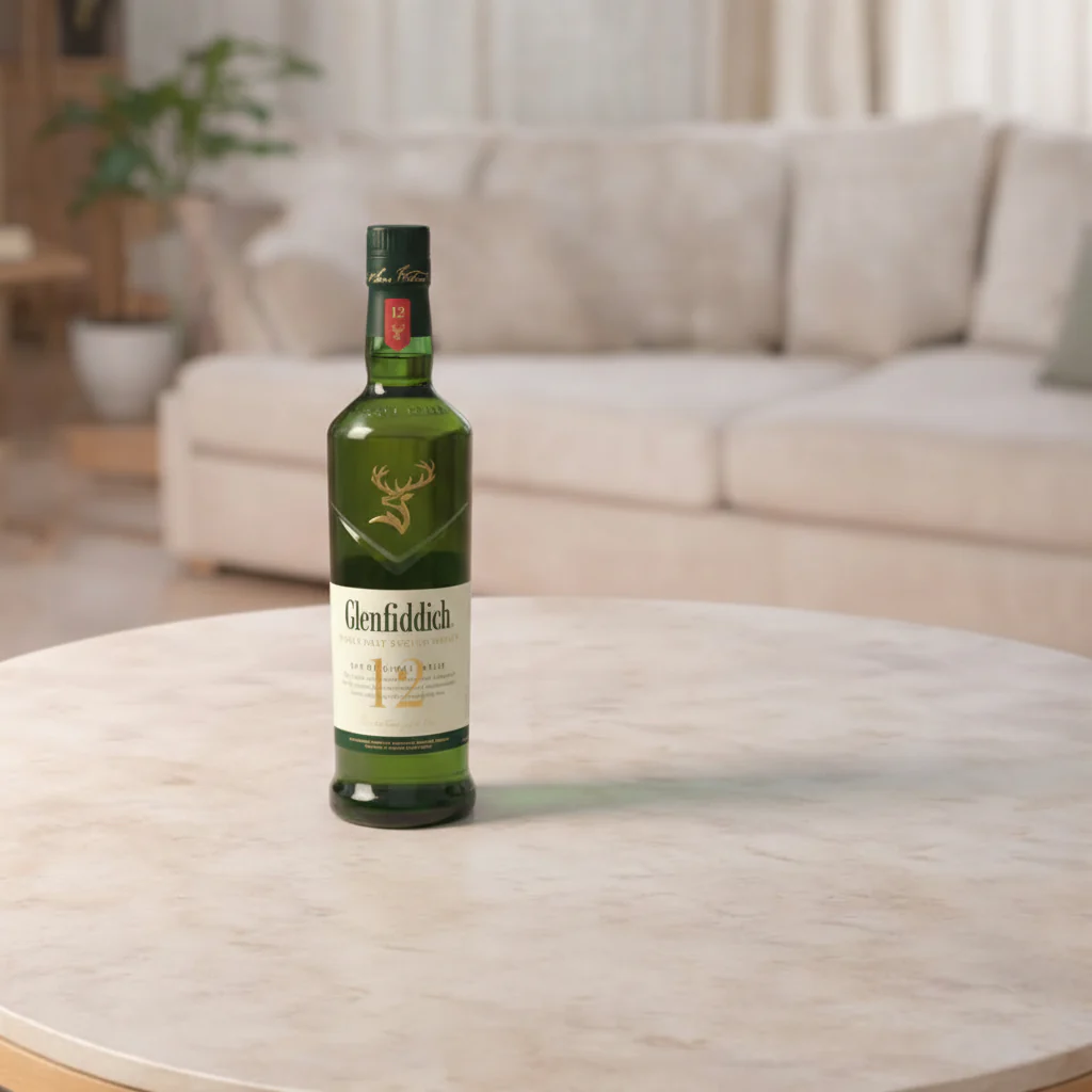 Glenfiddich 12 Year Old Single Malt Scotch Whisky 700ml
