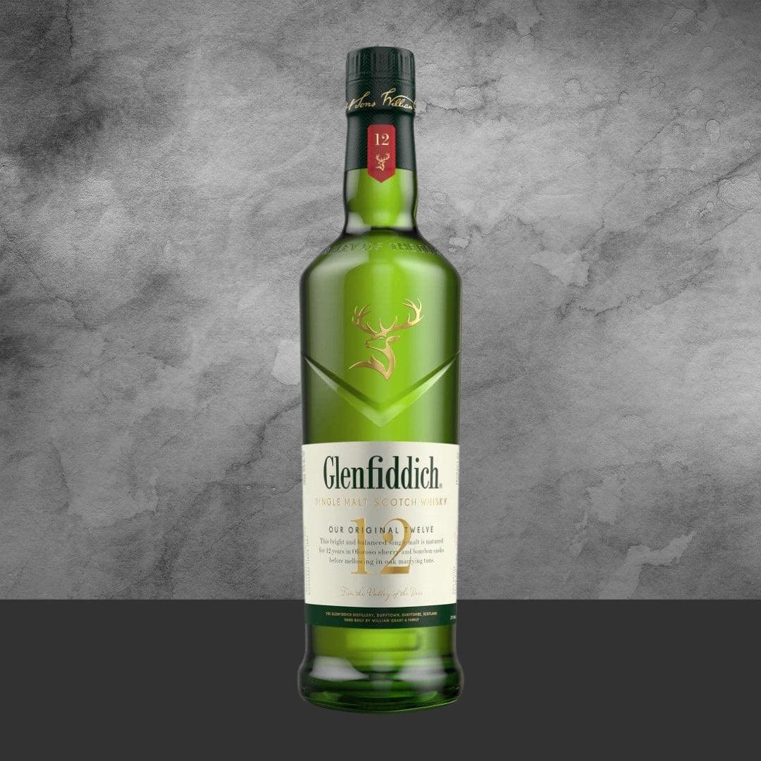 Glenfiddich 12 Year Old Single Malt Scotch Whisky 700ml - Image 2