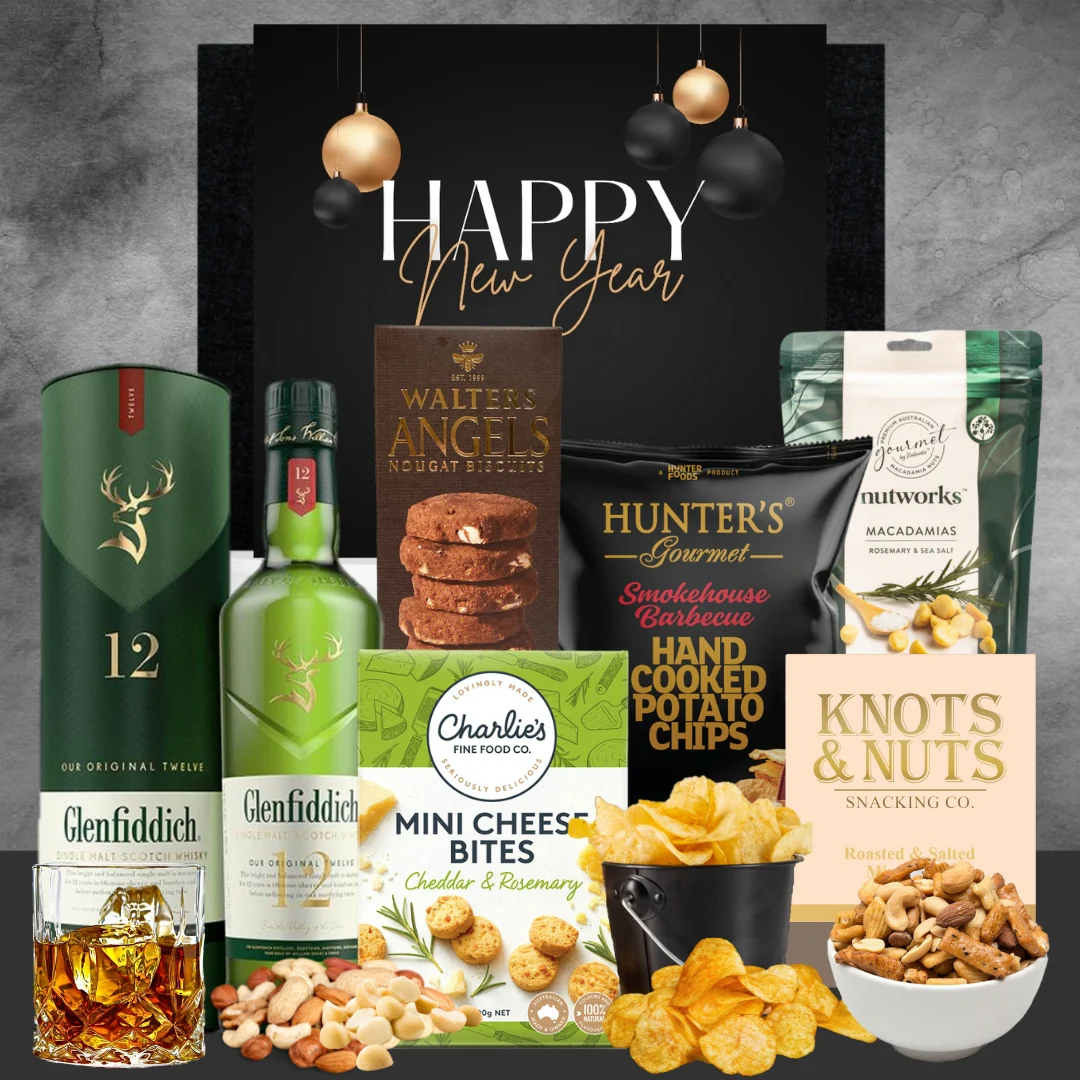 Glenfiddich New Year Hamper for Men - Image 2