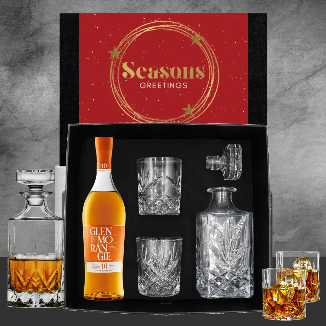 Ultimate Whiskey Decanter Christmas Hamper