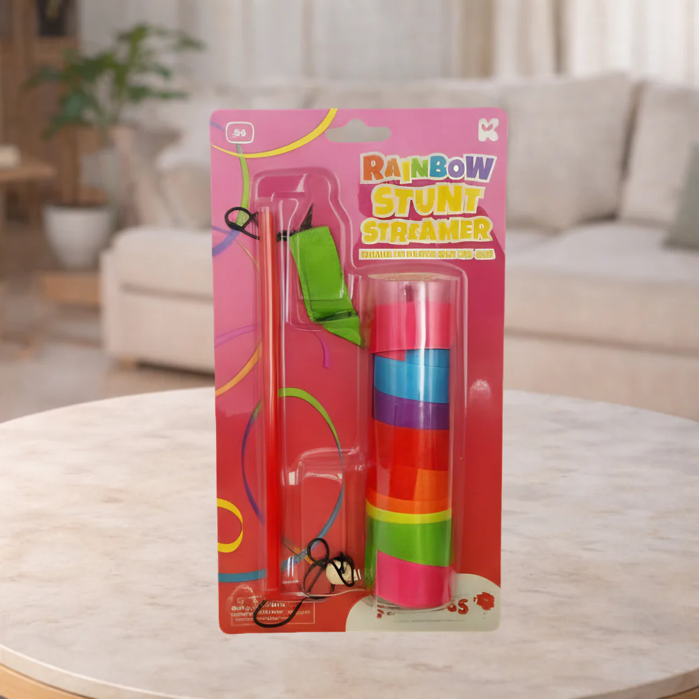 Gliders Rainbow Stunt Streamer