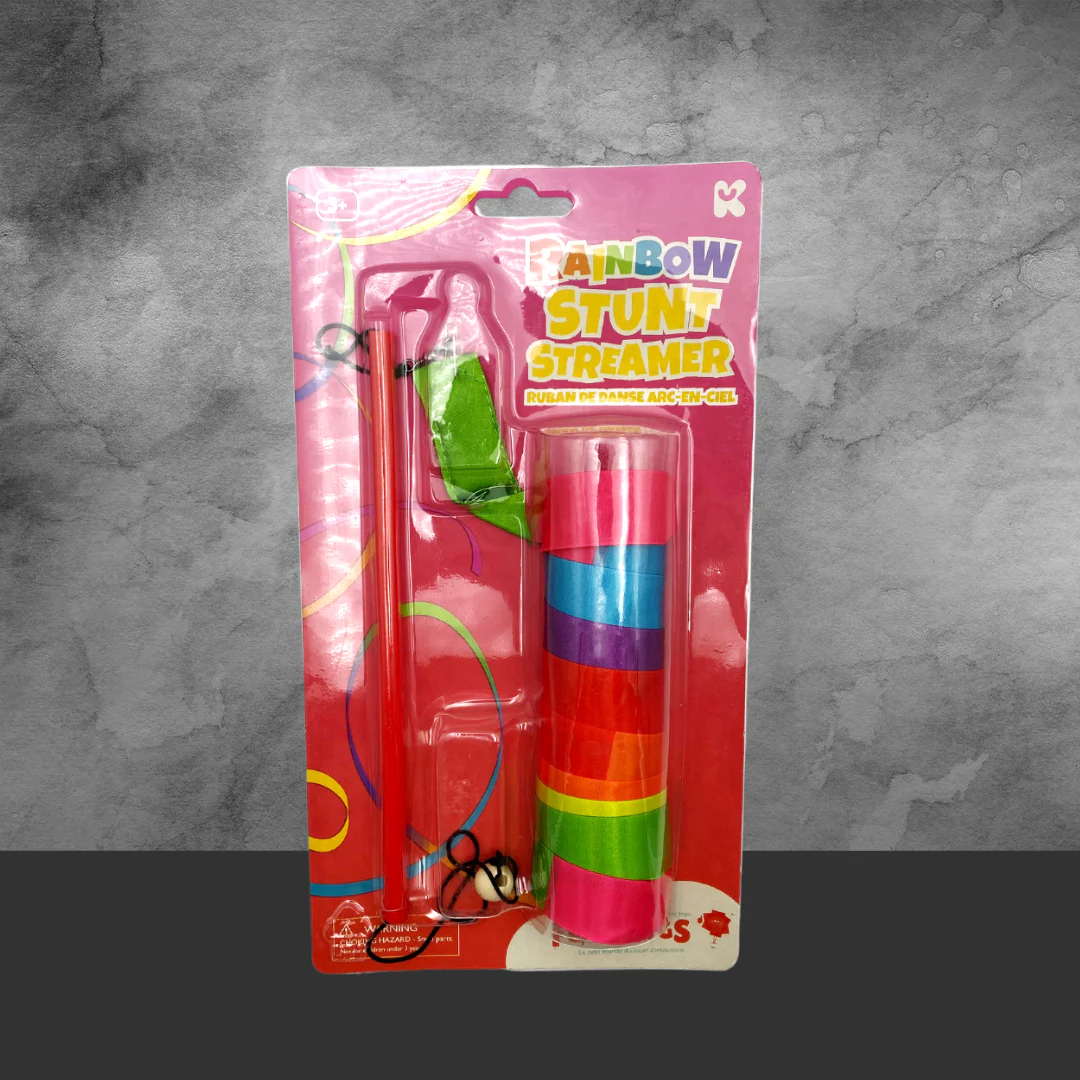 Gliders Rainbow Stunt Streamer - Image 2