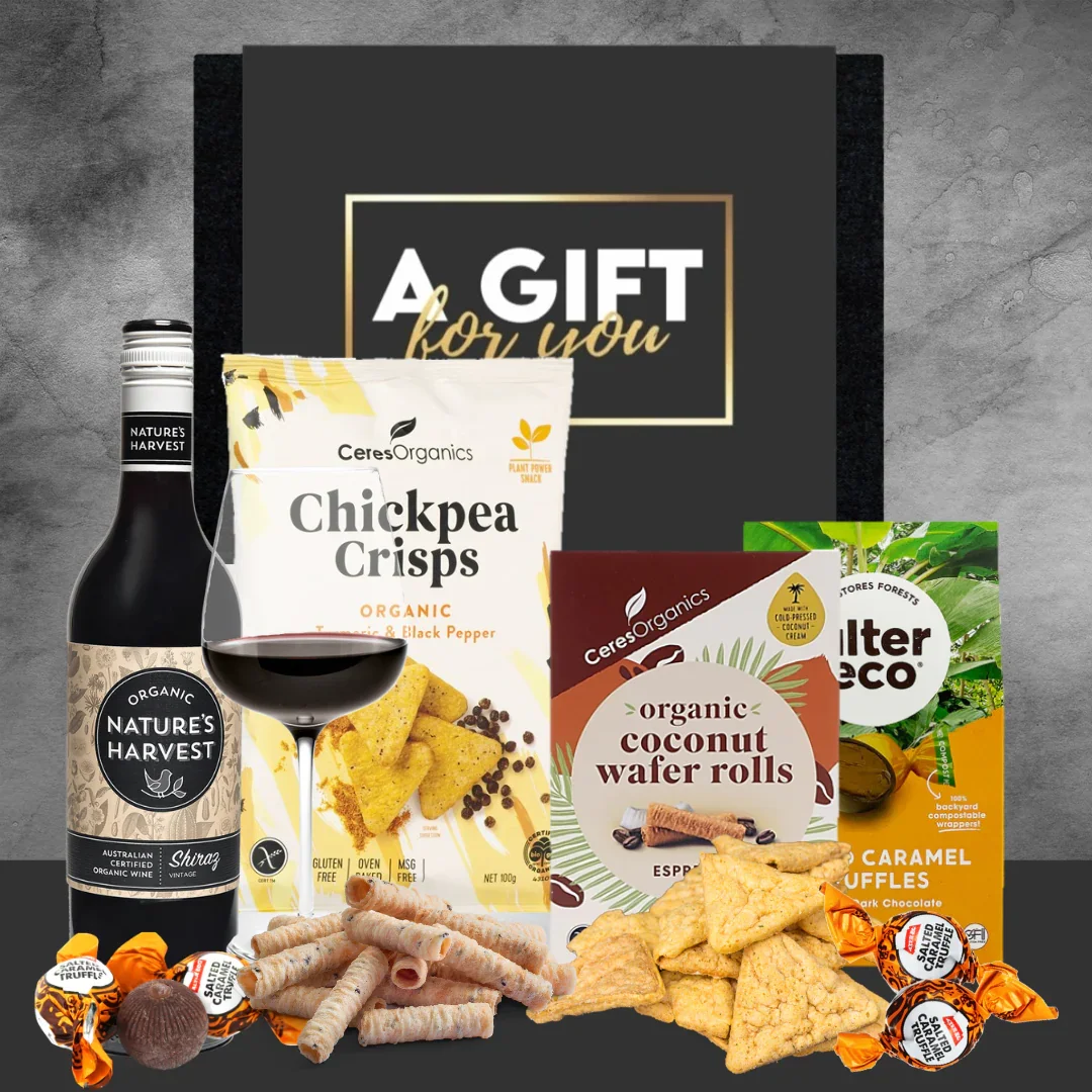 Wine & Gluten Free Food Gift Basket - Image 5