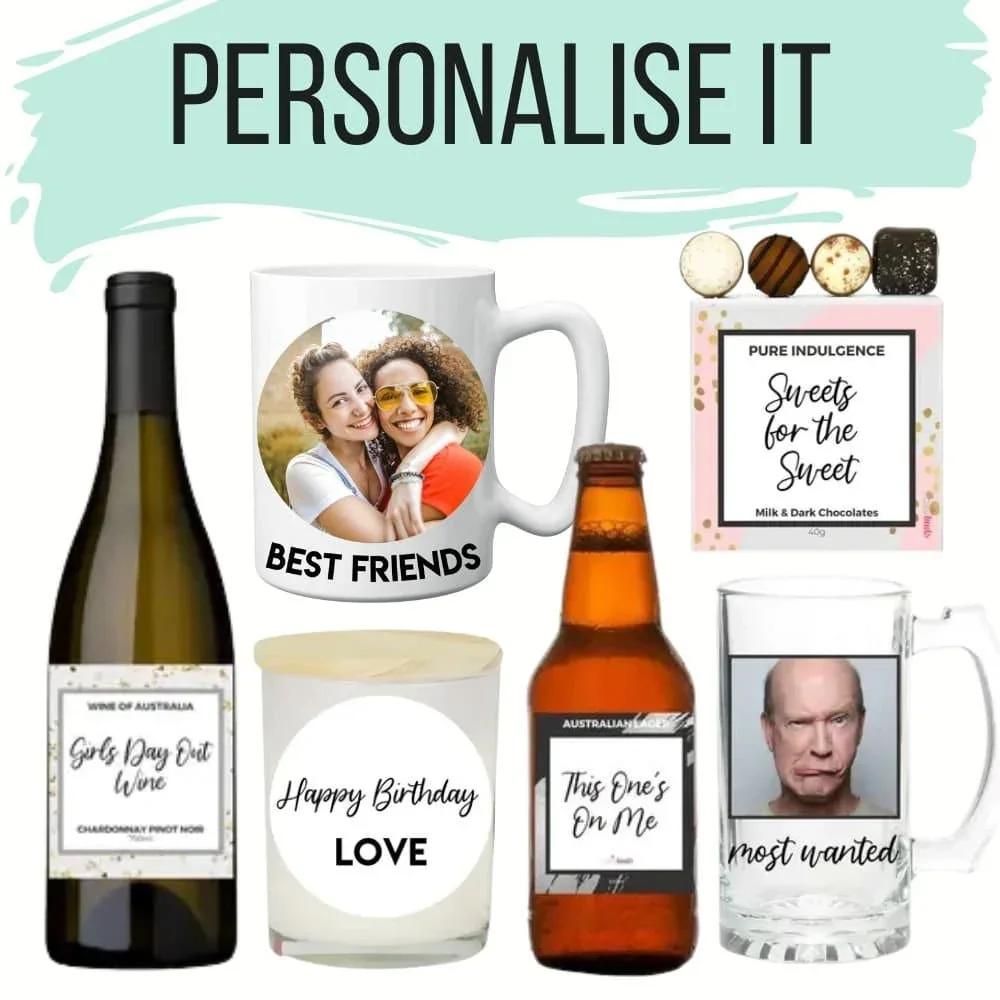 Wine & Gluten Free Food Gift Basket - Image 7