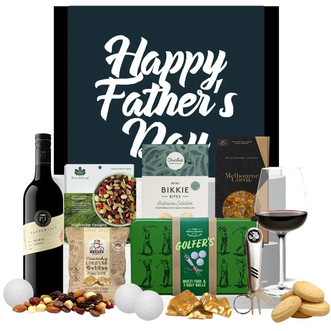 Golf Lover Dad Hamper