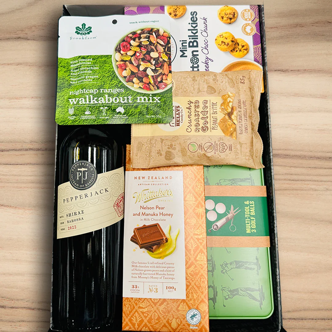 Golf Lover Dad Hamper - Image 2
