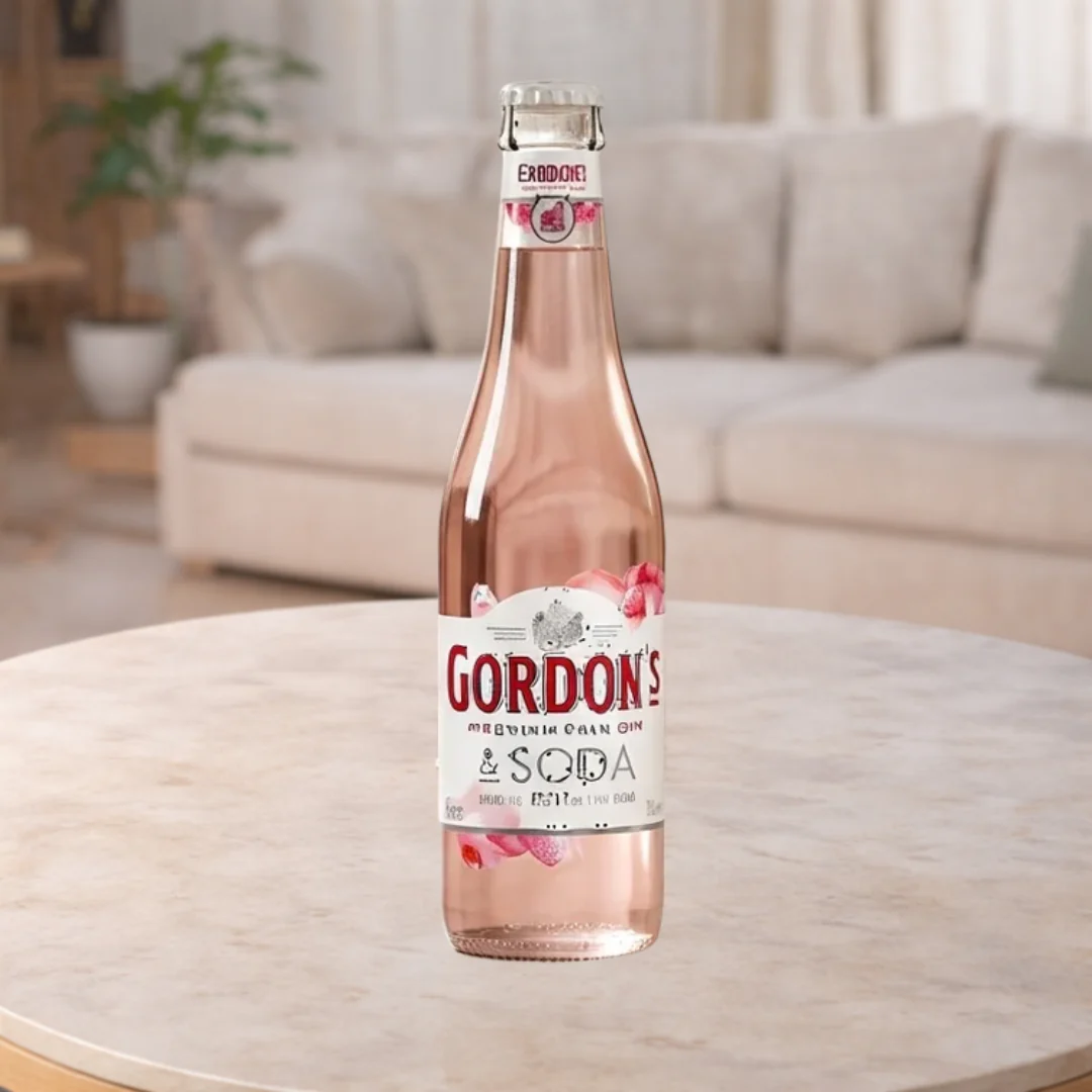 Gordon's Pink Gin & Soda 330ml