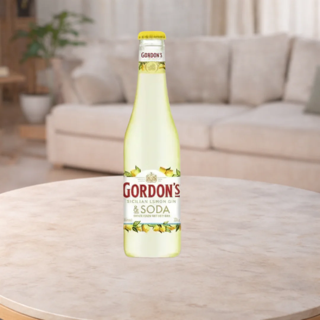 Gordon's Sicilian Lemon Gin 330ml