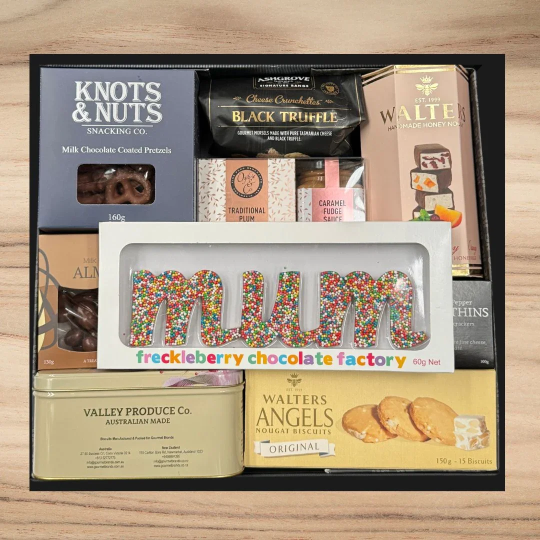 Gourmet Foodie Gift Hamper For Mum - Image 4