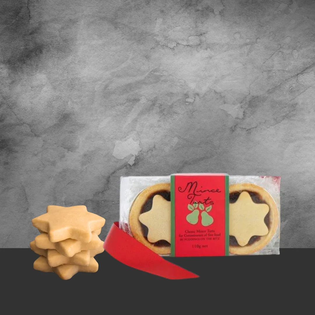 Gourmet Merchant Partridge In A Pear Tree Twin Pack Mince Tarts 110g - Image 2