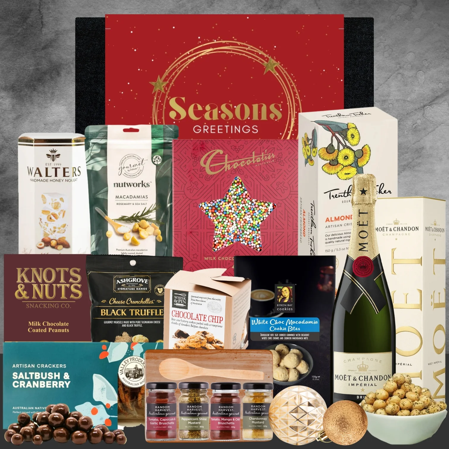 Gourmet Moet Christmas Hamper - Image 2