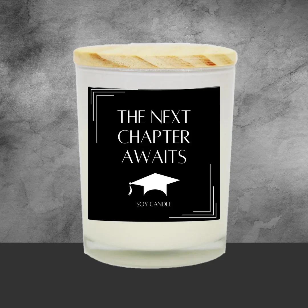 Graduation Soy Candle - Image 2