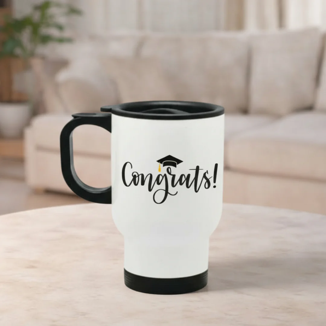 Graduation Travel Mug