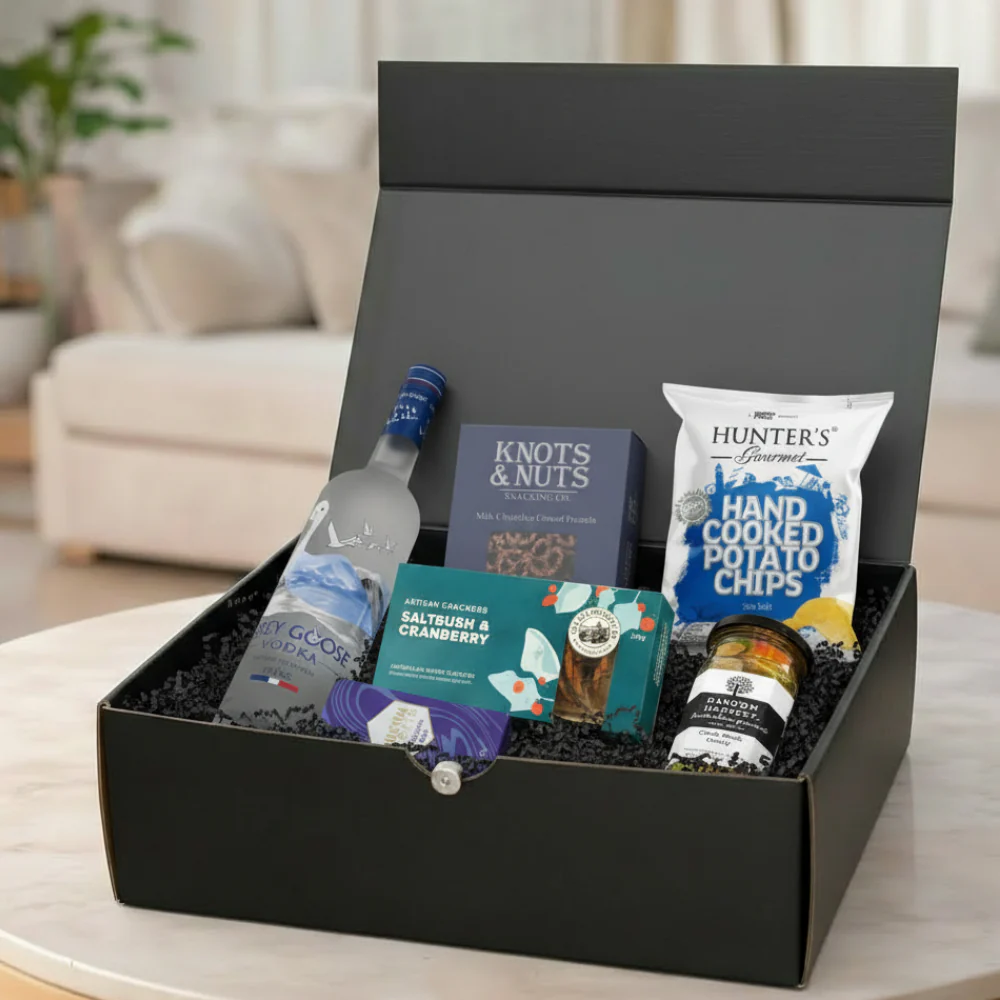 Grey Goose Alcohol New Year Hamper