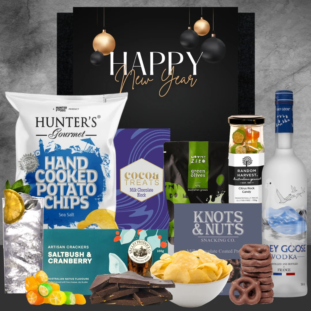 Grey Goose Alcohol New Year Hamper - Image 2