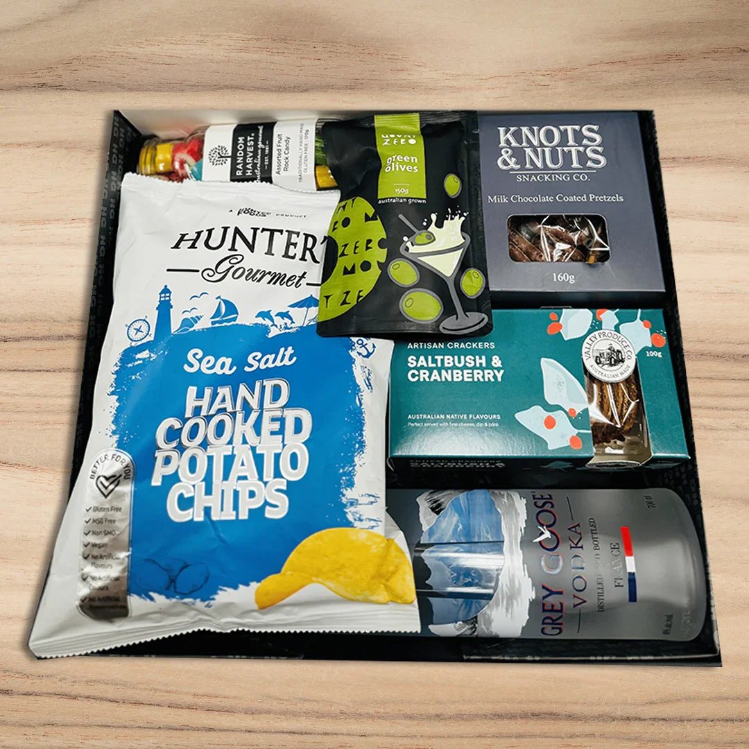 Grey Goose Alcohol New Year Hamper - Image 3